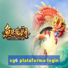 sg6 plataforma login